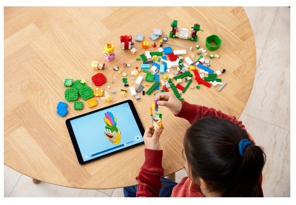 Lego Startbanen På eventyr med Peach 71403