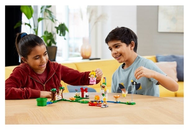 Lego Startbanen På eventyr med Peach 71403
