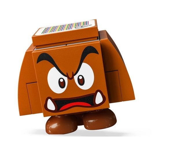 Lego Ekstrabanesettet Goombas sko 71404