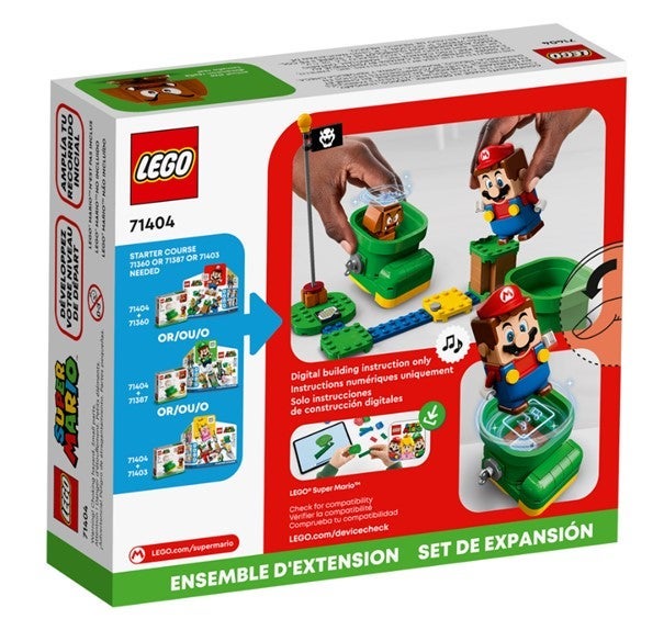 Lego Ekstrabanesettet Goombas sko 71404