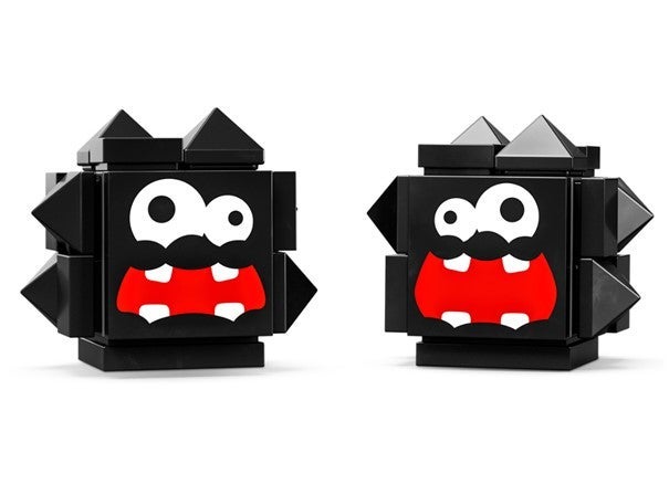 Lego Ekstrabanesettet Fuzzy Flippers 71405