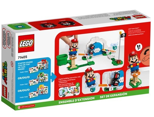 Lego Ekstrabanesettet Fuzzy Flippers 71405