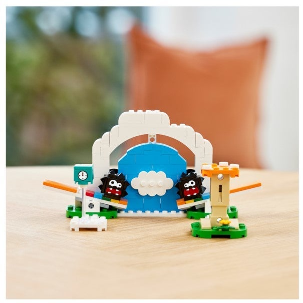 Lego Ekstrabanesettet Fuzzy Flippers 71405