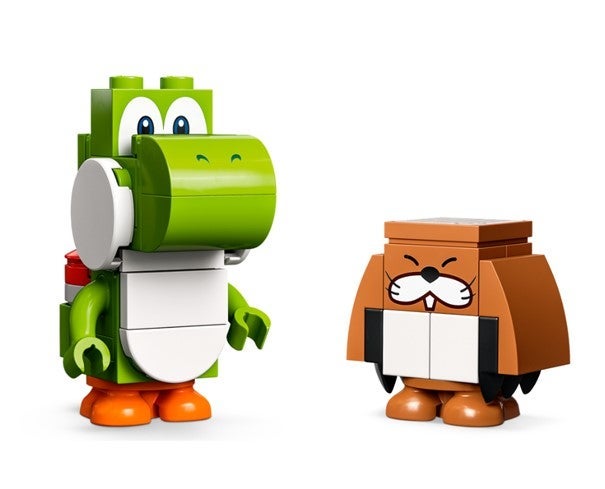 Lego Ekstrabanesettet Yoshis gavehus 71406