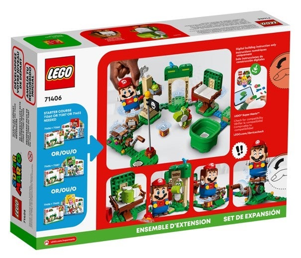 Lego Ekstrabanesettet Yoshis gavehus 71406