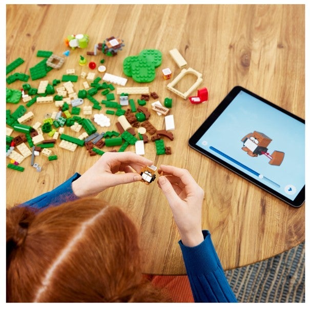 Lego Ekstrabanesettet Yoshis gavehus 71406