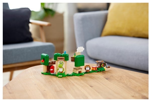 Lego Ekstrabanesettet Yoshis gavehus 71406
