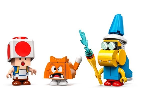 Lego Ekstrabanesettet Cat Peach-drakt og Istårn 71