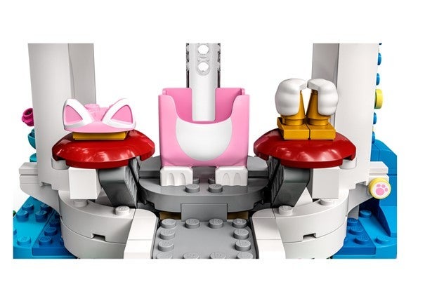 Lego Ekstrabanesettet Cat Peach-drakt og Istårn 71