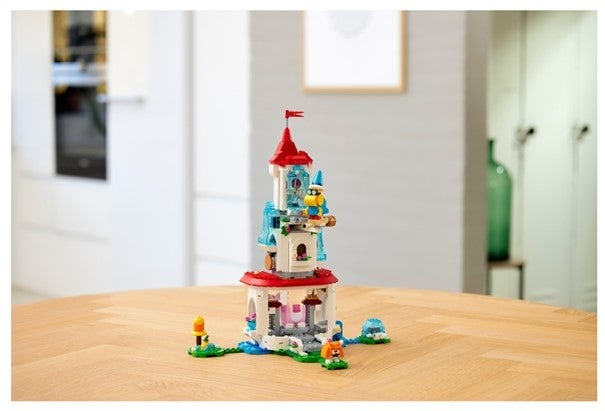 Lego Ekstrabanesettet Cat Peach-drakt og Istårn 71