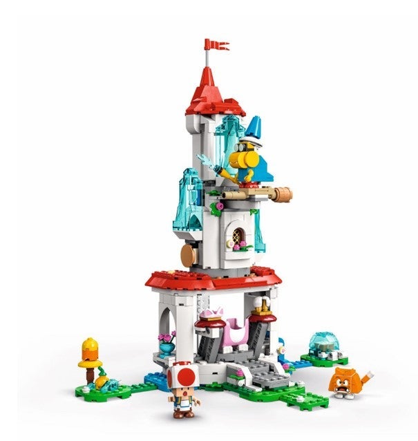 Lego Ekstrabanesettet Cat Peach-drakt og Istårn 71
