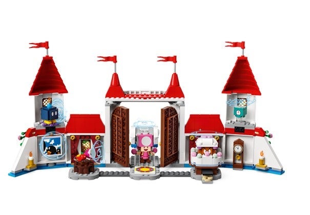 Lego Ekstrabanesettet Peachs slott 71408