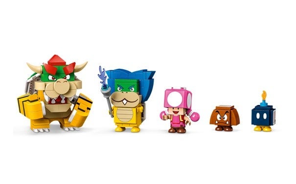 Lego Ekstrabanesettet Peachs slott 71408