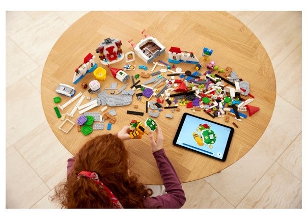 Lego Ekstrabanesettet Peachs slott 71408