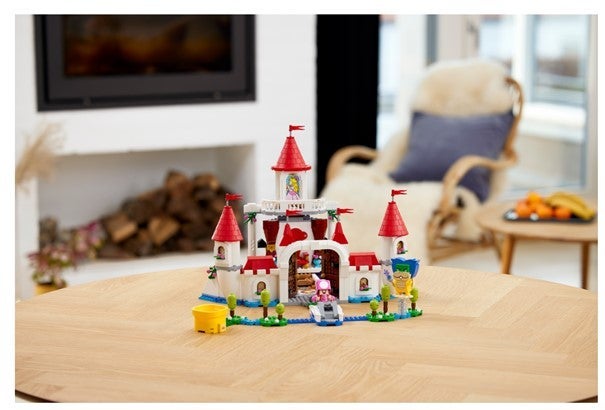 Lego Ekstrabanesettet Peachs slott 71408
