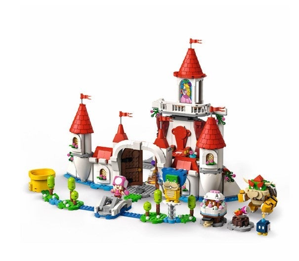 Lego Ekstrabanesettet Peachs slott 71408