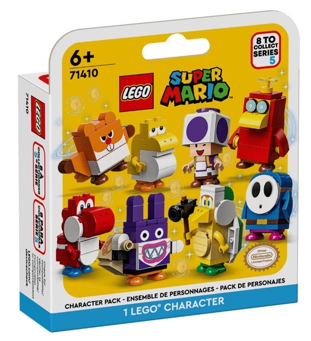 Lego Figurpakker - 5. serie 71410