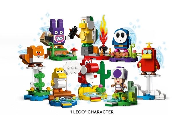 Lego Figurpakker - 5. serie 71410