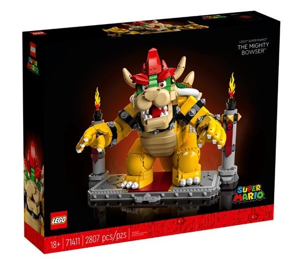 Lego Mektige Browser 71411