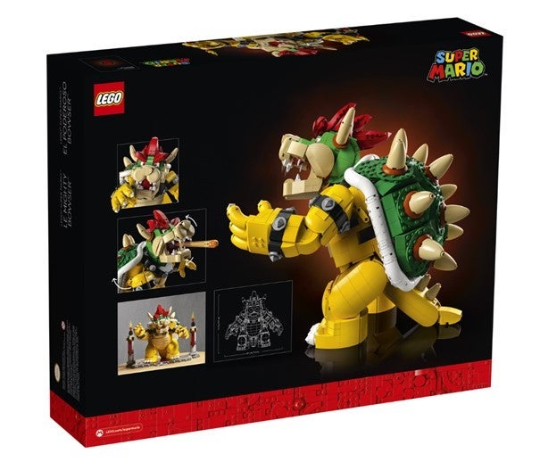 Lego Mektige Browser 71411