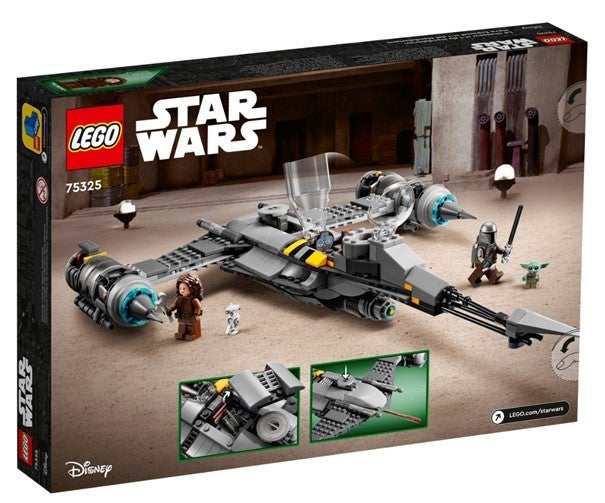 Lego The Mandalorian's N-1 Starfighter 75325