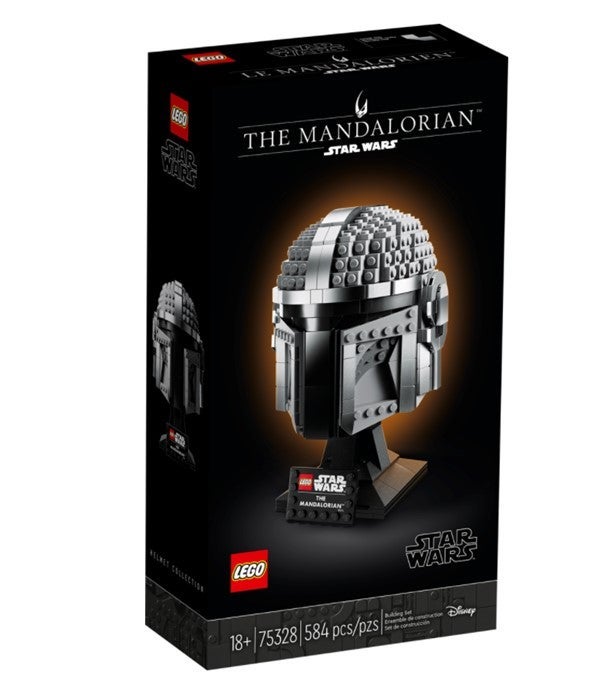 Lego Mandalorianerens hjelm 75328