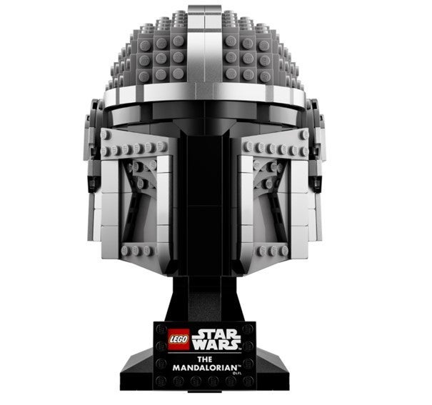 Lego Mandalorianerens hjelm 75328