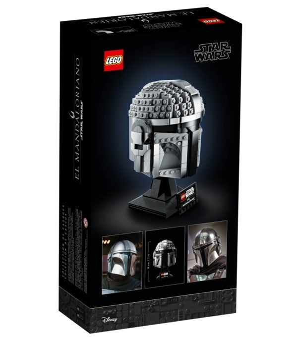 Lego Mandalorianerens hjelm 75328
