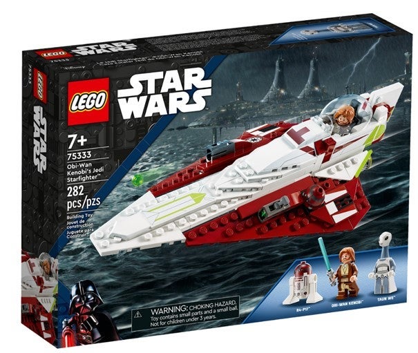 Lego Obi-Wan Kenobis jedi-stjernejager 75333