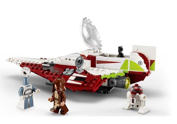 Lego Obi-Wan Kenobis jedi-stjernejager 75333