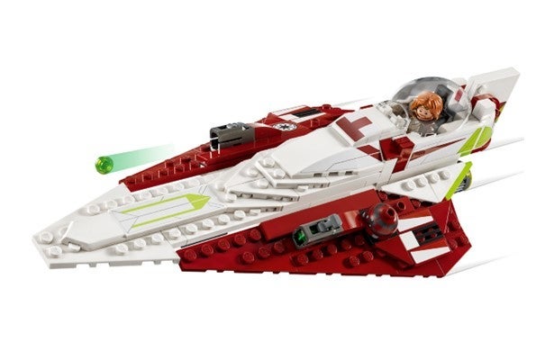 Lego Obi-Wan Kenobis jedi-stjernejager 75333