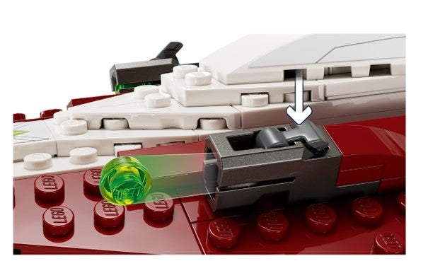 Lego Obi-Wan Kenobis jedi-stjernejager 75333