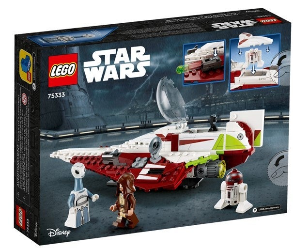 Lego Obi-Wan Kenobis jedi-stjernejager 75333