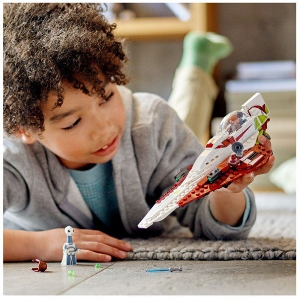 Lego Obi-Wan Kenobis jedi-stjernejager 75333