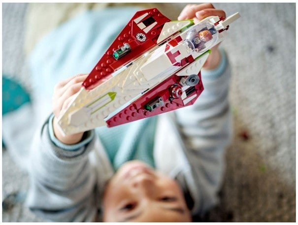 Lego Obi-Wan Kenobis jedi-stjernejager 75333