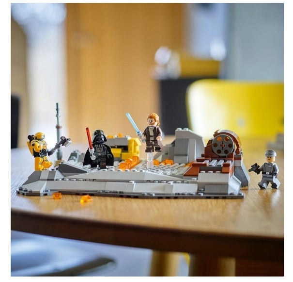 Lego Obi-Wan Kenobi mot Darth Vader 75334