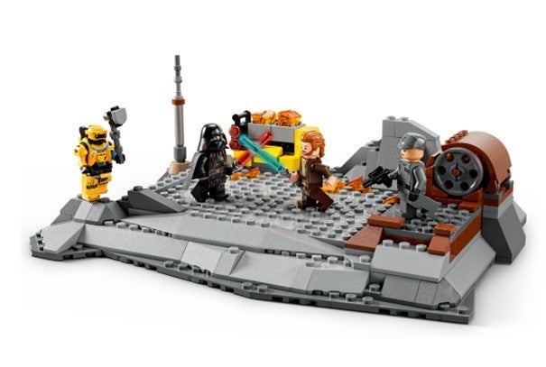 Lego Obi-Wan Kenobi mot Darth Vader 75334