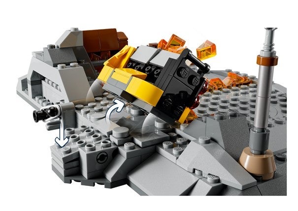 Lego Obi-Wan Kenobi mot Darth Vader 75334