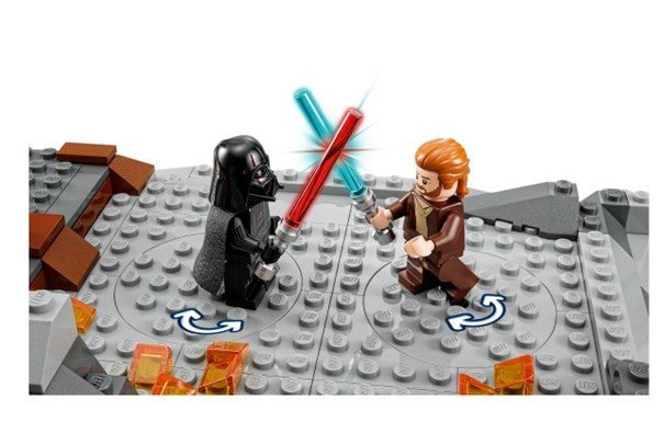 Lego Obi-Wan Kenobi mot Darth Vader 75334