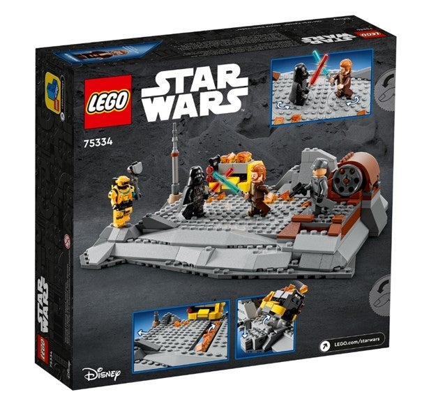 Lego Obi-Wan Kenobi mot Darth Vader 75334