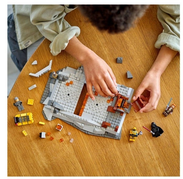 Lego Obi-Wan Kenobi mot Darth Vader 75334