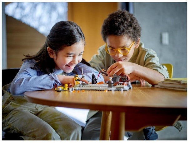 Lego Obi-Wan Kenobi mot Darth Vader 75334