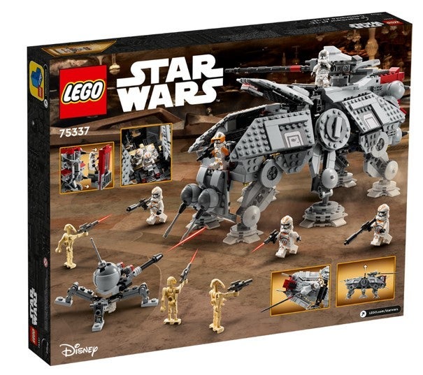Lego AT-TE 75337