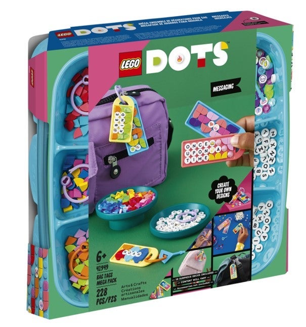 Lego Megapakke med bagmerker ? meldinger 41949