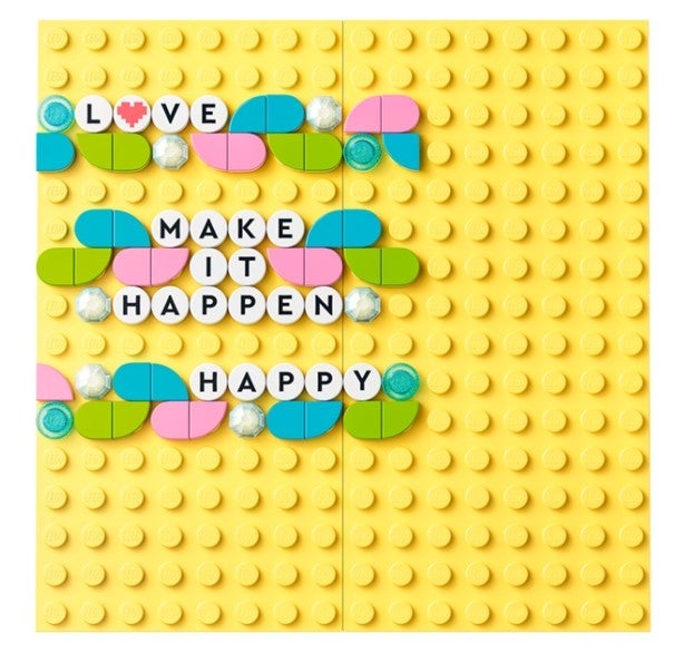 Lego Megapakke med bagmerker ? meldinger 41949