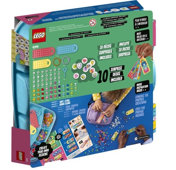 Lego Megapakke med bagmerker ? meldinger 41949
