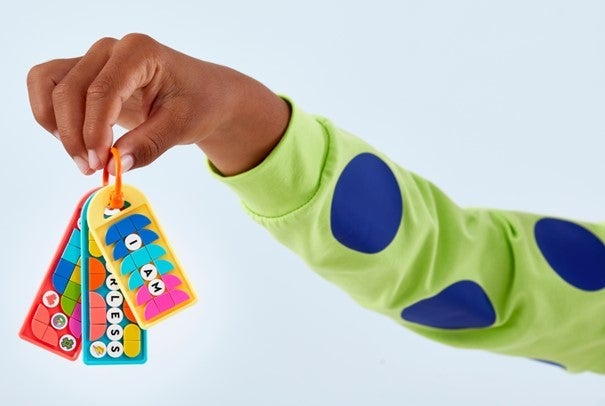 Lego Megapakke med bagmerker ? meldinger 41949