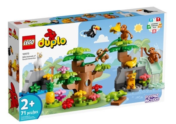 Lego Ville dyr fra Sør-Amerika 10973