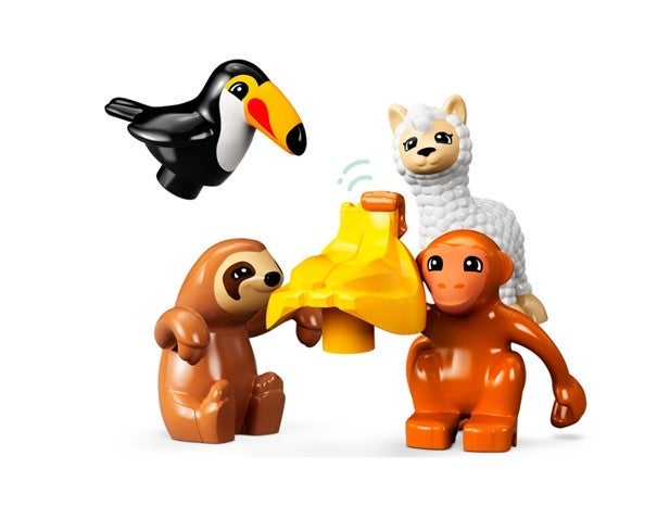 Lego Ville dyr fra Sør-Amerika 10973