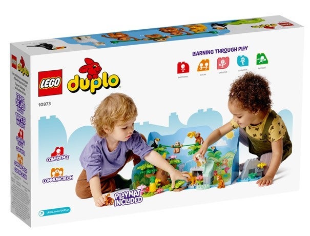 Lego Ville dyr fra Sør-Amerika 10973